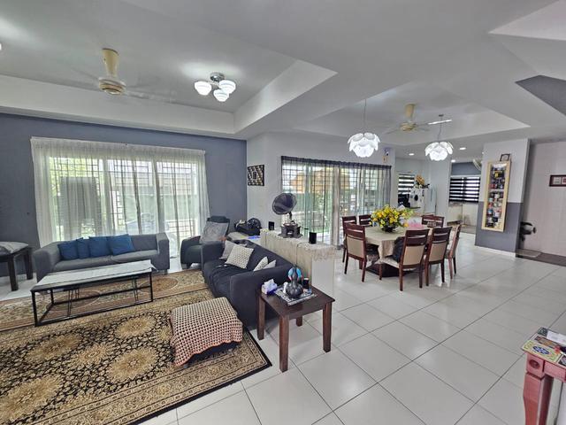 32 x 80 END LOT 2 Storey Landed House Jalan Elektron U16 Denai Alam 1