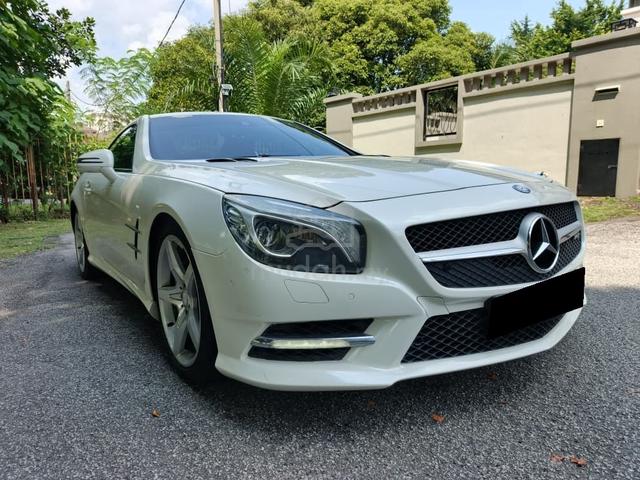 RARE UNIT 2012 Mercedes Benz SL350 3.5 FACELIFT - 1