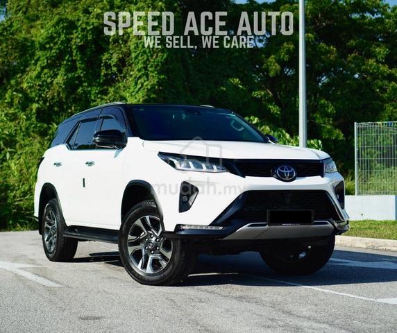 2024 Toyota FORTUNER 2.8 VRZ (A) MCM BARU - 1