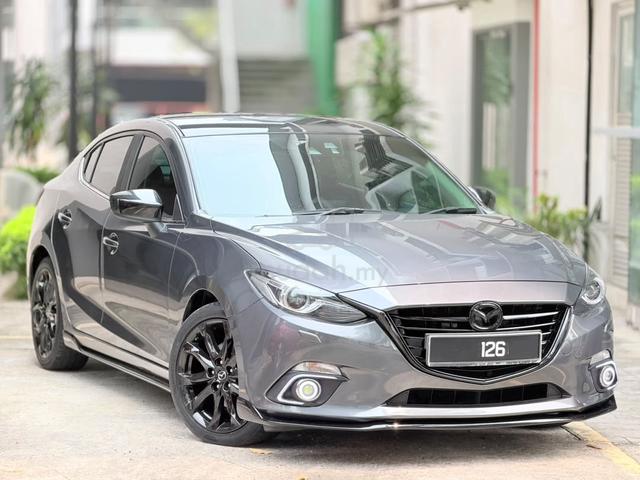 Mazda 3 Sedan HighSkyactiv F/BodyKit LedTailLamp - 1