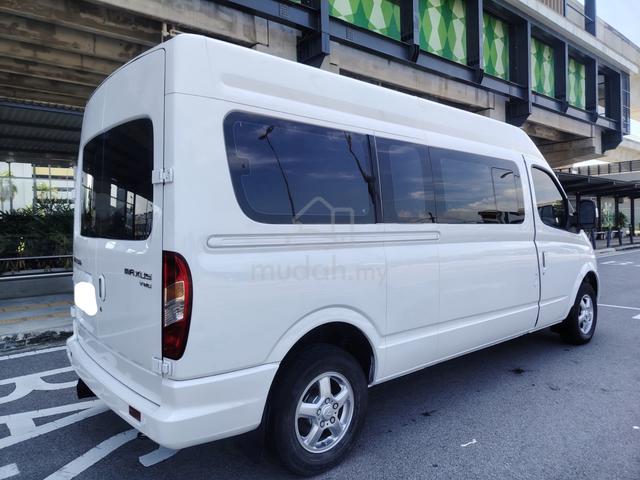 2019 Maxus V80 2.5 (M) 15 Seat Window Van - 3