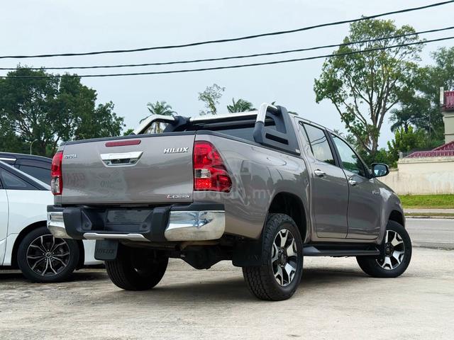 2018 Toyota HILUX 2.4 G FACELIFT (A) - 2