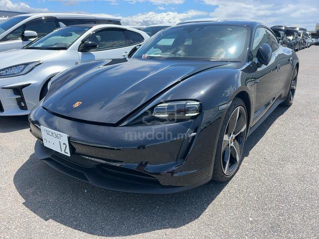 2024 BOOKNOW BLACK SChrono Porsche TAYCAN - 1