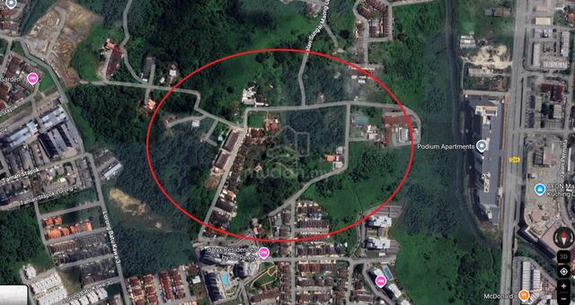 Behind Podium Land For Sale 1