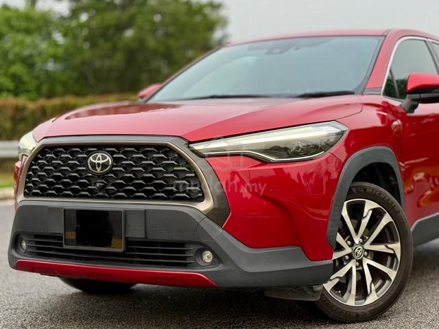 -2021- Toyota COROLLA CROSS 1.8 V (A) FULL SERVICE - 4