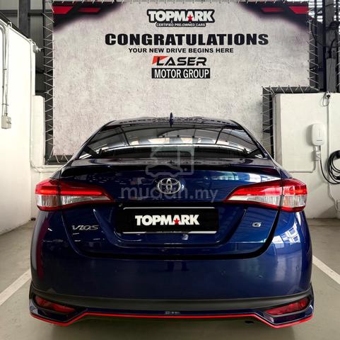 2019 Toyota VIOS 1.5 G NSP151R FACELIFT (A) - 3