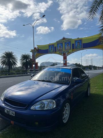 1996 Honda CIVIC 1.3 MY95 EM (M) - 3