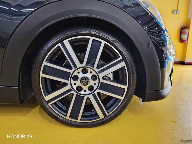 2022 Mini COOPER S 2.0 3DOOR CABRIOLET NFL - 4