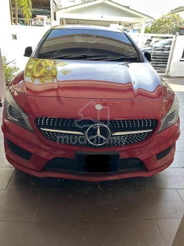 2015 Mercedes Benz CLA180 (CBU) 1.6 (A) - 1