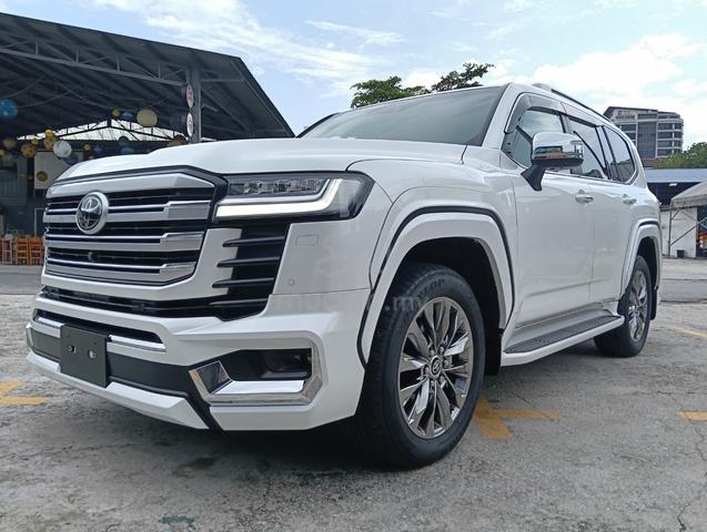 5A 3kMLG 2023 Toyota LANDCRUISER 3.5 ZX GRADE 5AA - 3