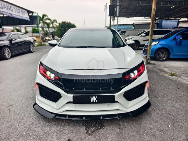 2017 Honda CIVIC 1.8 S I-VTEC (A) TRUE YEAR MAKE - 2