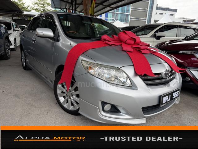 2008 Toyota COROLLA ALTIS 1.8 G (A) HARGA LELONG - 1