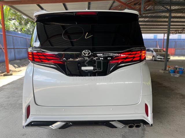 2025 Toyota ALPHARD 2.5 Z (A) - 4