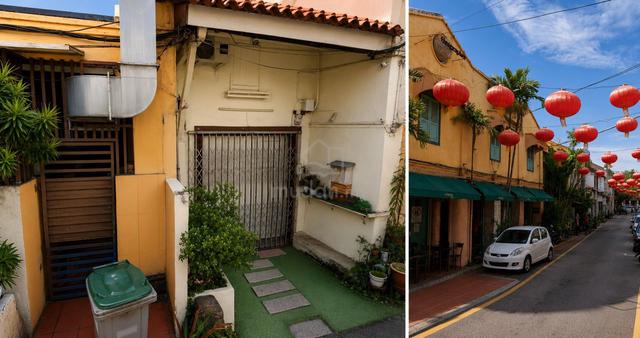 HOT AREA🔥 JONKER WALK Double Storey Shoplot TOURIST SPOT HIGH TRAFFIC 1