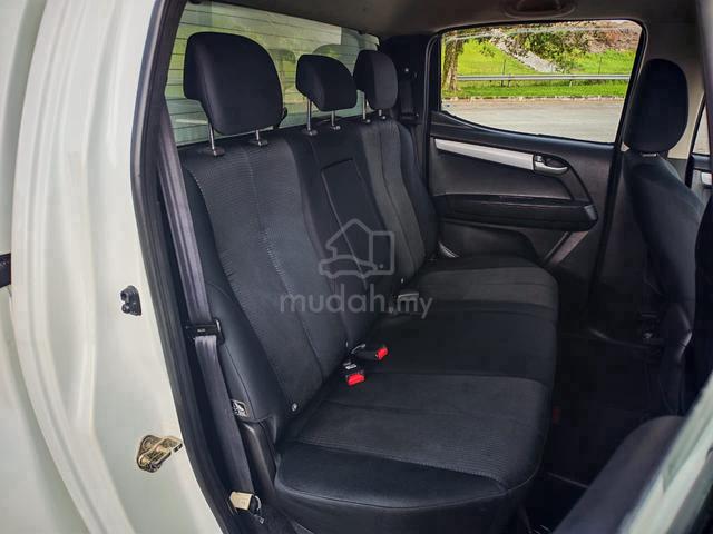 Isuzu D-MAX 2.5 4X4 (A) SUPER TIPTOP NO OFF ROAD!! - 5