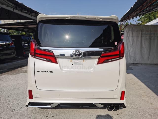 SUNROOF, BODYKIT, 2021 Toyota ALPHARD 2.5 SC (A) - 4