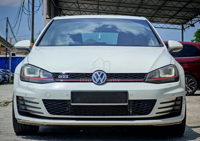 2014 Volkswagen GOLF 2.0 GTi TSI (TECH PACK) (A) - 2