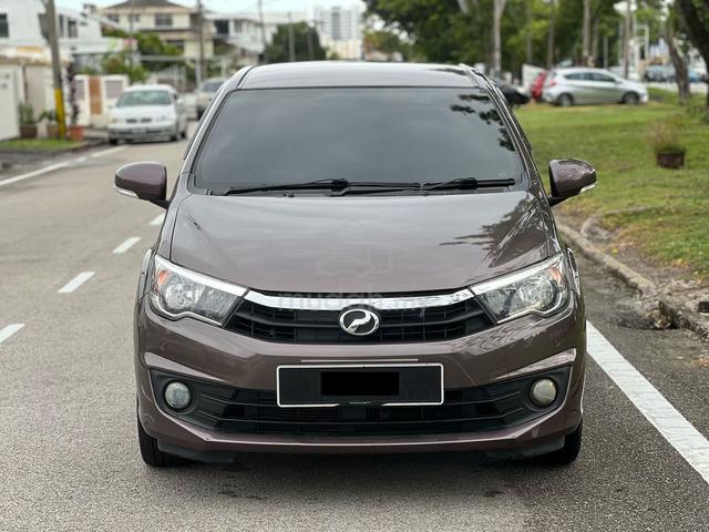 2018 Perodua BEZZA 1.3 PREMIUM X (A) Non Grab Car - 2