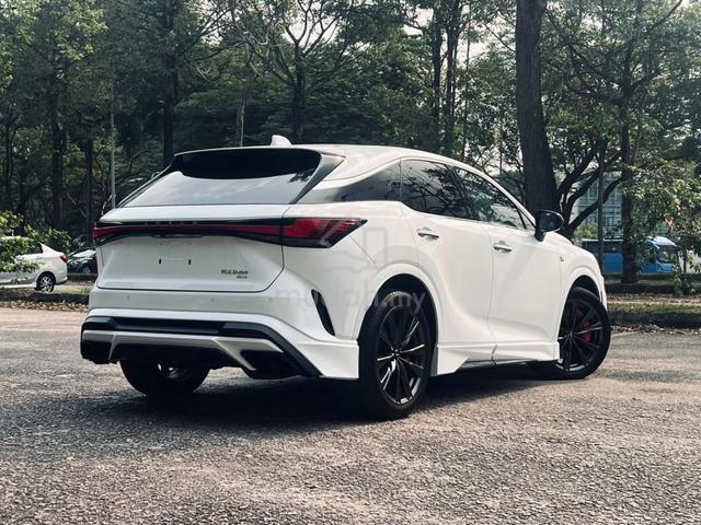 2024 Lexus RX350 2.4 F SPORT (A) Grade SA - 2