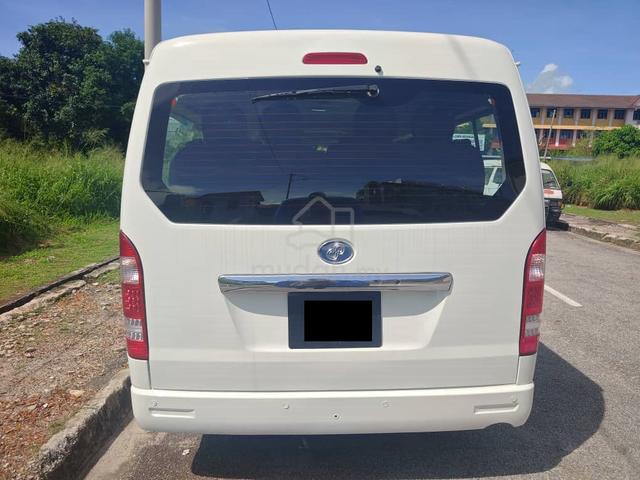 2017 Cam PLACER-X A4 (M) 2.5 diesel window van - 5