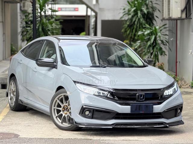 Honda CIVIC RS-BodyKit PianoHeadLamp TC105X 18'Rim - 1