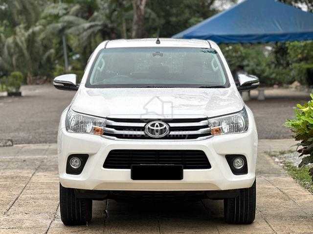 (Fulloan) 2017 Toyota HILUX 2.4 G VNT (A) - 2