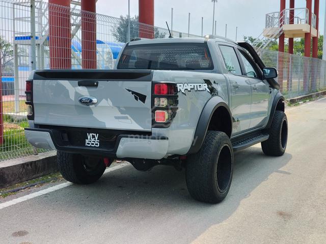 2019 Ford RANGER 2.0 WILDTRAK 4WD BI-TURBO (A) - 4