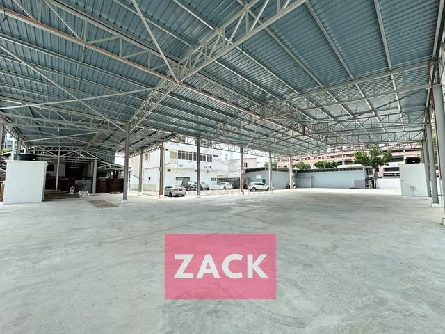 Sungai Pinang Jalan Patani 10000sqft Light Industry Warehouse 1