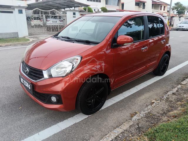 Full Svc Rcd 2015 Perodua MYVI 1.3 X (A) - 2