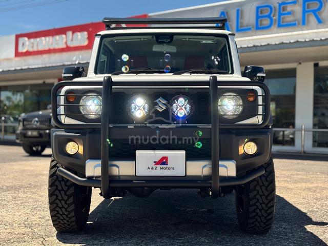 2023 Suzuki JIMNY 1.5 Sierra (UNREG) GI Gear Japan - 3