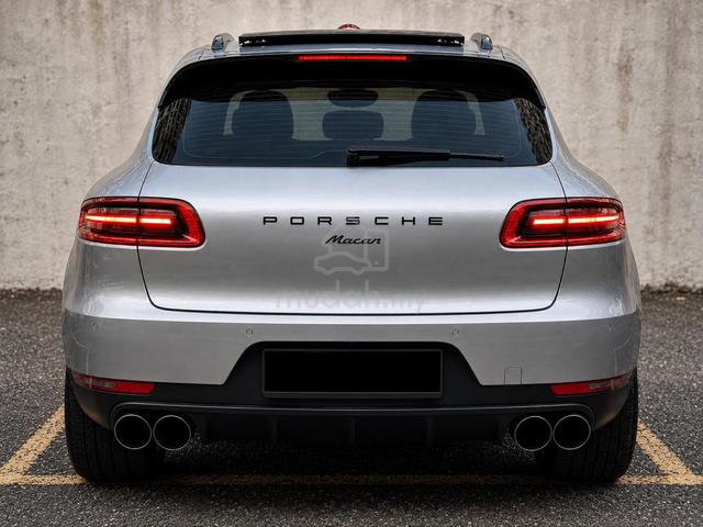 F/LIFT PDLS+ PORSCHE MACAN 2.0 HIGH SPEC ORi GTS - 2