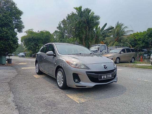 2013 Mazda 3 1.6 SPORT (A) - 2