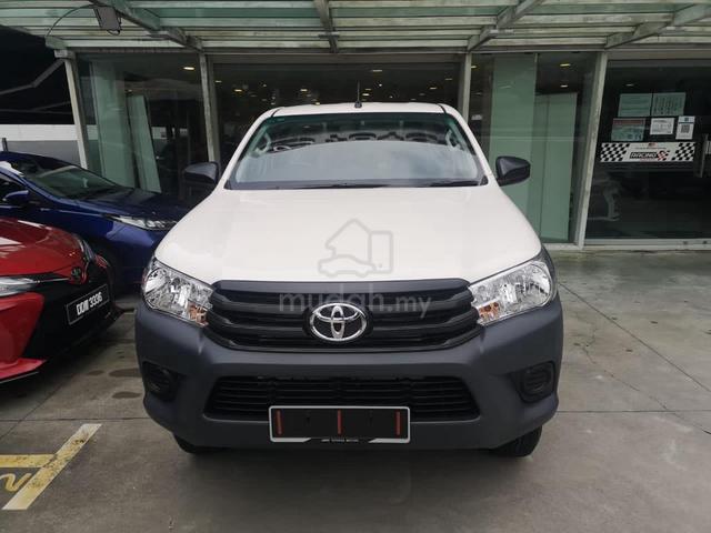 2026 Toyota HILUX 2.4 SCAB (M) - READY STOK - 2