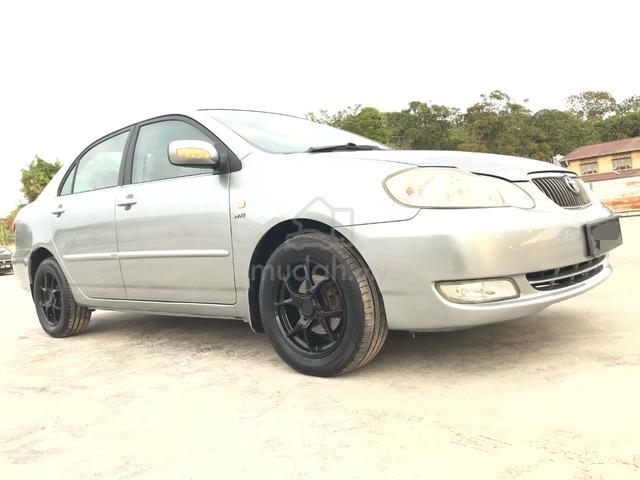 Toyota COROLLA ALTIS 1.6G(A)LEATHER SEA/16"BBS RIM - 1