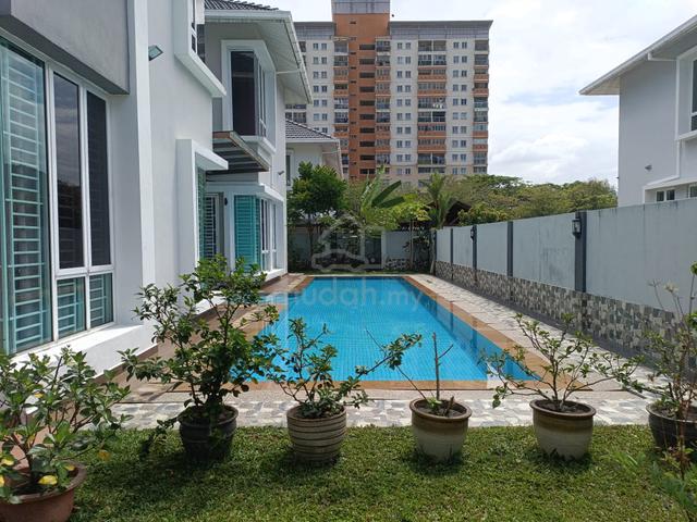 ‼️TURUN HARGA‼️‼️ UKAY SERAYA 2 STOREY BUNGALOW IN AMPANG-Ulu Kelang 1
