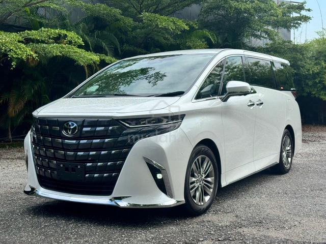 2024 Toyota ALPHARD 2.5 Z (A) 6K KM 5A SideStep - 3