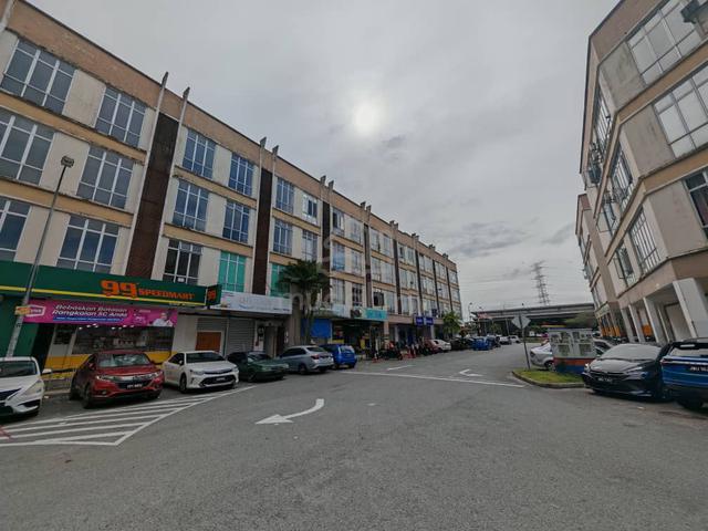 Gelang Patah 4 Storey Shop Lot For Sale 1