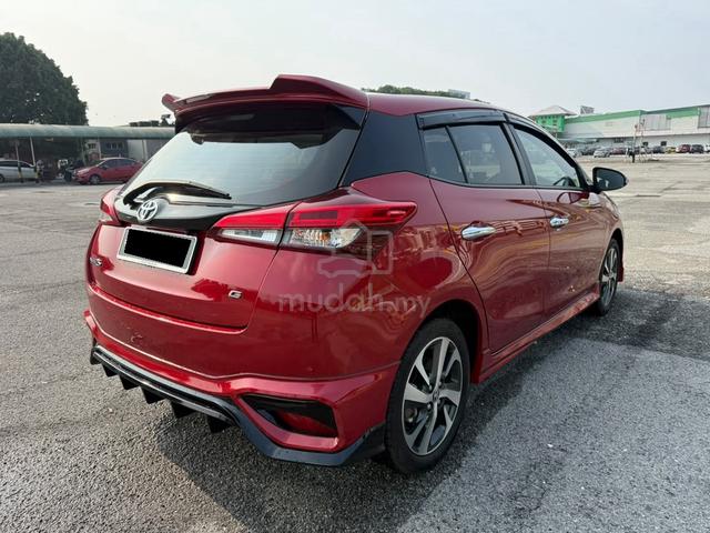 2025 Toyota YARIS 1.5 G FACELIFT (A) FULL SERVICE - 4