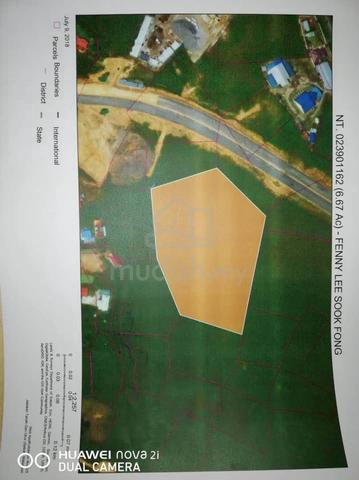 Kinarut NT Land For Sale/Papar 1