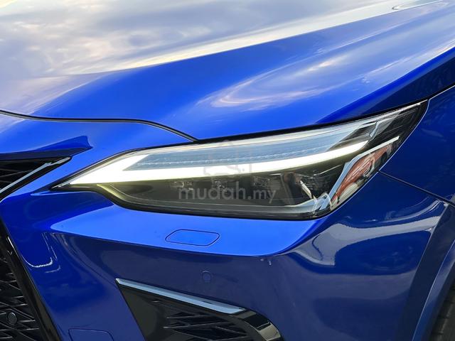 2023 Lexus NX 350 2.4 F SPORT AWD (A) BLACK SEAT ! - 3
