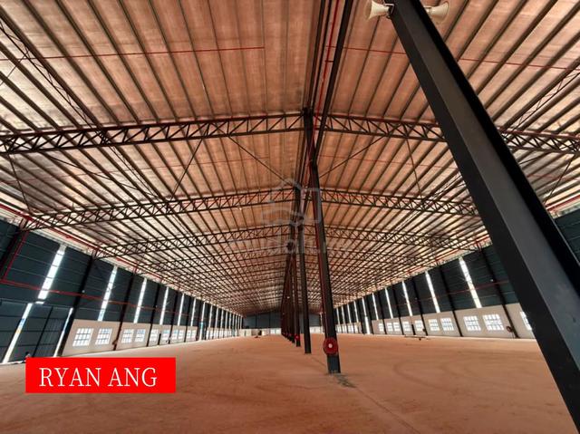 Detached Factory For Rent At Sungai Petani Heavy Industrial Zone 1