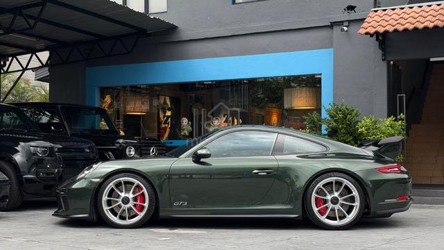 2018 Porsche 911 4.0 GT3 991.2 PTS Oak Green (A) - 4