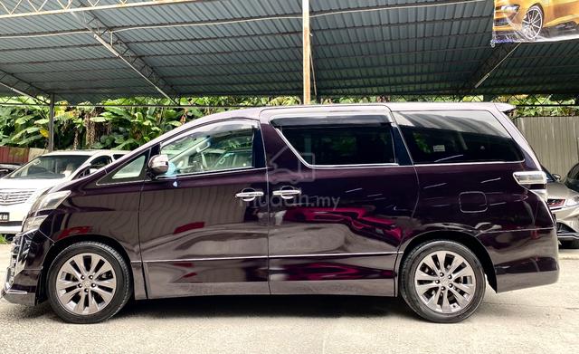 2009 Toyota VELLFIRE 2.4 ZP (A) 🌟70Unit UTK PILIH - 5