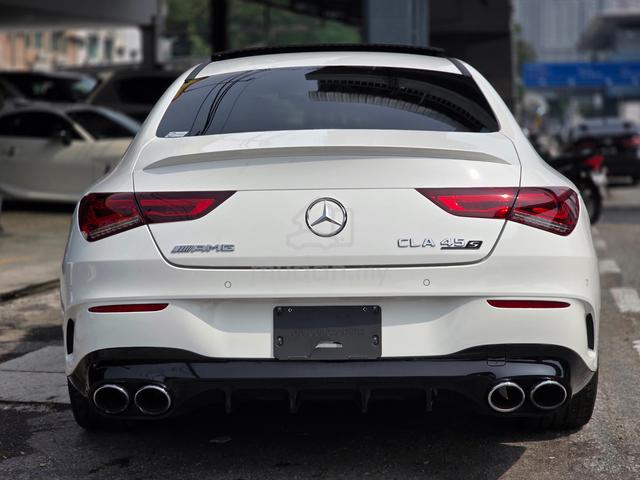 2022 Mercedes Benz CLA45S AMG 4MATIC PLUS 2.0 - 3