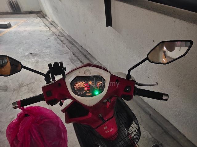 Sym Sport Bonus Sr Nd Hand For Sell Motorcycles For Sale In Setapak Kuala Lumpur