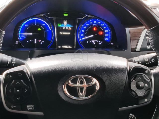 TOYOTA CAMRY 2.5 HYBRID AVV50R (a) FULL LOAN - 5