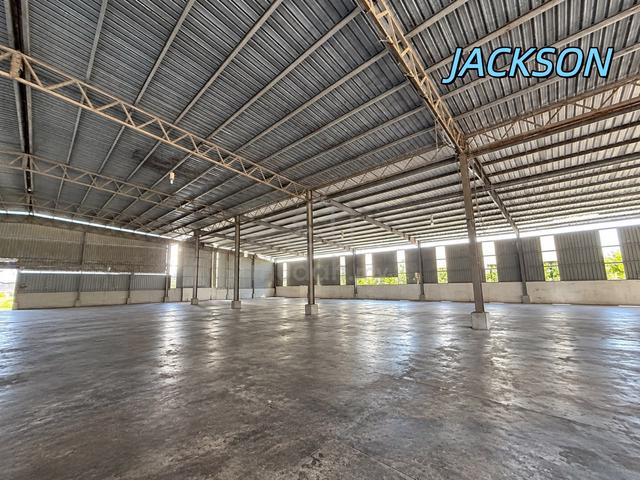 Large Warehouse Juru | 30000 Built up 3 Ton Flooring Good For Storage 1