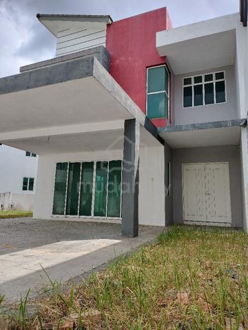 Semi-Detached House for Sale – Taman Machang Bubok 1
