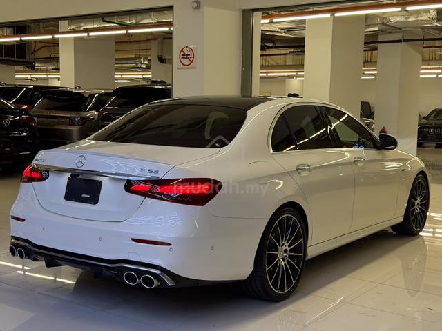 2021 Mercedes Benz E53 3.0 Sedan AMG Full Spec - 2