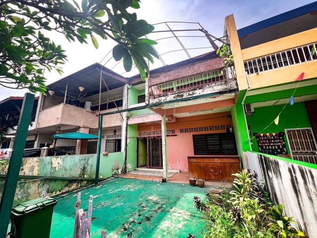 Double Storey Terrace Jalan Wirawati Taman Maluri KL 22% BELOW VALUE 1